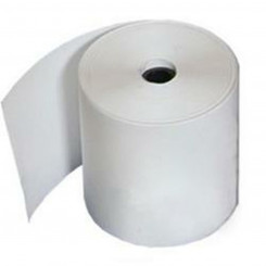Thermal paper roll Zebra 3013286 White 80 mm 155 m