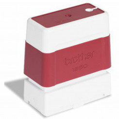 Stamps Brother PR1850R6P Red (6 Units)