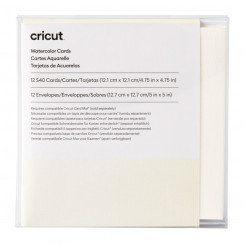 Акварельные карты для режущего плоттера Cricut S40