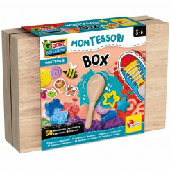 Educational game three in one Lisciani Giochi Montessori Box (FR)