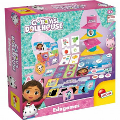 Educational game three in one Lisciani Giochi Gabby's Dollhouse Edugame (FR)