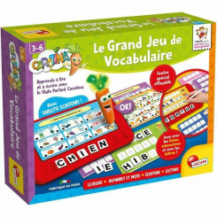 Educational game three in one Lisciani Giochi Le Grand Jeu Vocabulaire (FR)