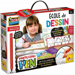Educational game three in one Lisciani Giochi École de Dessin (FR)