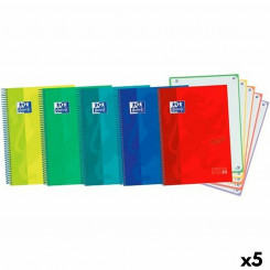 Блокнот Oxford Ebook5 Touch Multicolor А4+ 120 листов (5 шт.)