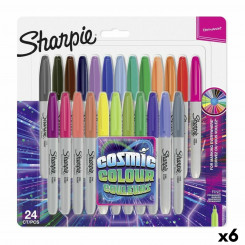 Set of markers Sharpie Cosmic Color Multicolor (6 units)