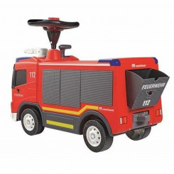 Трехколесная пожарная машина Smoby