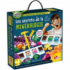 Science game Lisciani Giochi Mineralogy kit (FR)