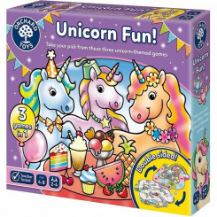 Educational game three in one Orchard Unicorn Fun (FR)