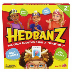 Board game Spin Master Hedbanz