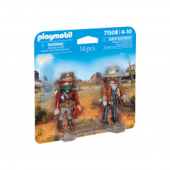 Playset Playmobil Sheriff 14 Osad