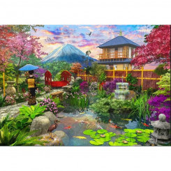 Puzzle Educa Garden Japanese 1500 Pieces, parts