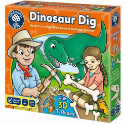 Развивающая игра «три в одном» Сад динозавров (Франция)