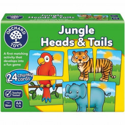 Educational game 3 in 1 Orchard Jungle Heads & Tails (FR)