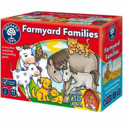 Educational game 3 in 1 Orchard Farmyard Families (FR)