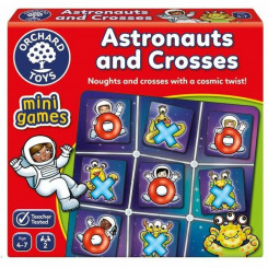 Educational game three in one Orchard Astronauts and Crosses (FR)