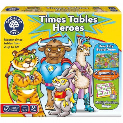 Educational game three in one Orchard Times tables Heroes (FR)