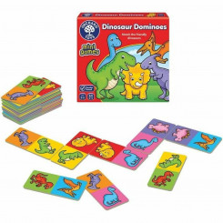 Educational game three in one Orchard Dinosaur Dominoes (FR)