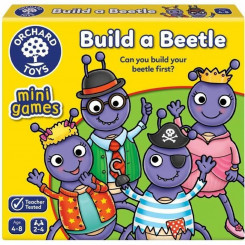 Educational game 3 in 1 Orchard Build a Beetle (FR)