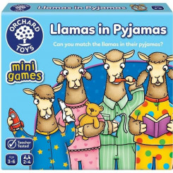 Educational game three in one Orchard LLamas in Pajamas (FR)