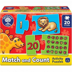 Educational game three in one Orchard Match and count (FR)