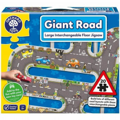 Educational game 3 in 1 Orchard Giant Road (FR)