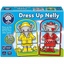 Educational game three in one Orchard Dress up Nelly (FR)