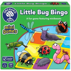 Развивающая игра 3 в 1 Orchard Little Bug Bingo (Франция)