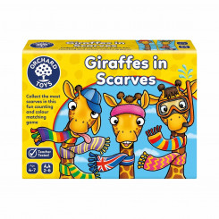 Educational game three in one Orchard Giraffes in scarves (FR)