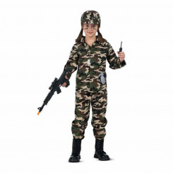 Masquerade costume for children My Other Me Camouflage Green