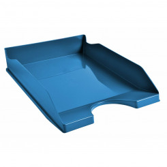 Document holder Exacompta 123100D Blue Plastic mass 34.5 x 25.5 x 6.5 cm 1 Unit