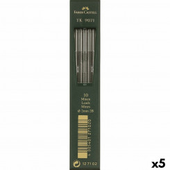 Pencil carbon spare part Faber-Castell TK 9071 2 mm (5 Units)
