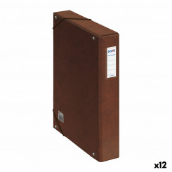 Folder DOHE Brown 24.5 x 35 x 5 cm (12 Units)