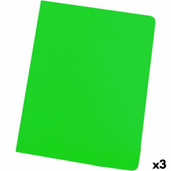 Подпапка Elba Gio Green A4 (3 шт.)