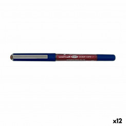 Liquid ink pen Uni-Ball Eye Ocean Care 0.7 mm Red (12 Units)