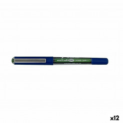Ручка с жидкими чернилами Uni-Ball Eye Ocean Care 0,7 мм Зеленая (12 шт.)