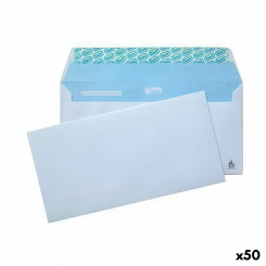 Envelopes Sam OPEN-176 White 12 x 17.6 cm (50 Units)