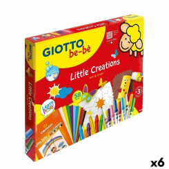 Набор для рисования Giotto BE-BÉ Little Creations Multicolor (6 шт.)