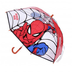 Vihmavari Spiderman 45 cm Punane