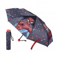 Kokkupandav vihmavari Spiderman Hall (Ø 92 cm)