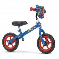 Детский велосипед Spidey 10 без педалей Синий
