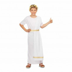 Masquerade costume for children My Other Me White Roman 3 Pieces, parts