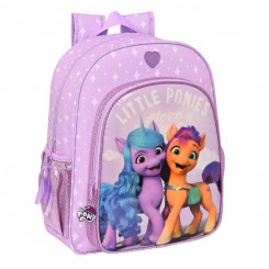 Школьный рюкзак My Little Pony Purple (32 х 38 х 12 см)
