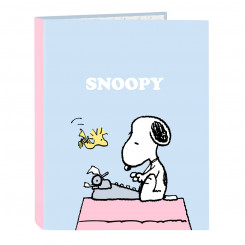 Rõngaskiirköitja Snoopy Imagine Sinine A4 26.5 x 33 x 4 cm