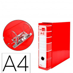 Папка-регистратор Liderpapel AZ16 Red A4 (1 шт.)