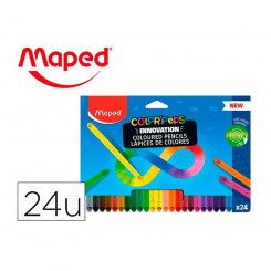 Värvilised pliiatsid Maped 861601