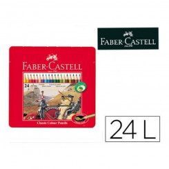 Pliiats Faber-Castell 115824 Punane 24