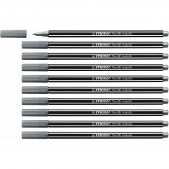 Фломастер Stabilo Pen 68 металлик (10 шт, детали)