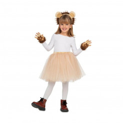Masquerade costume for children My Other Me Lion One size (3 Pieces, parts)