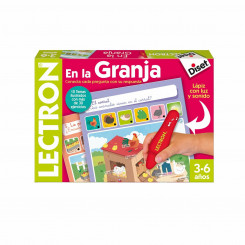 Educational game 3 in 1 Diset Lectron