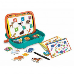 Educational game three in one Clementoni 27.5 x 23 x 5 cm Magnetic